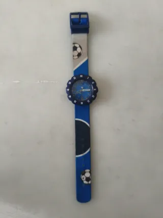 Reloj Flik Flak Infantil Fútbol