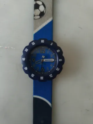 Reloj Flik Flak Infantil Fútbol