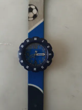 Reloj Flik Flak Infantil Fútbol