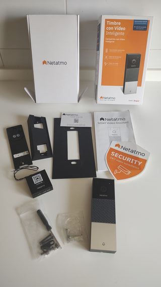 Netatmo Timbre Vídeo Full HD 1080p