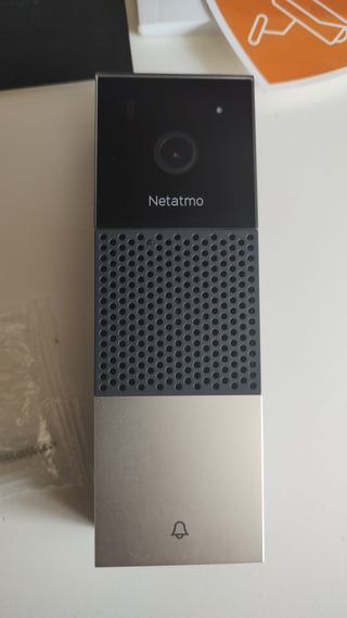 Netatmo Timbre Vídeo Full HD 1080p