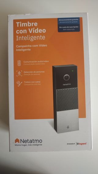 Netatmo Timbre Vídeo Full HD 1080p