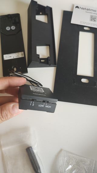 Netatmo Timbre Vídeo Full HD 1080p