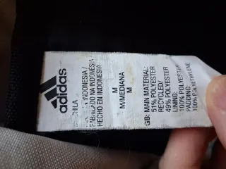 Mochila Adidas Camuflaje Gris y Negra