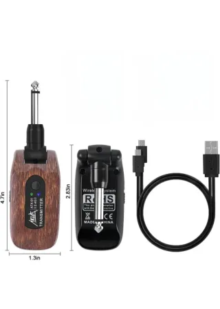 Transmisor receptor guitarra inalámbrico AKLOT.