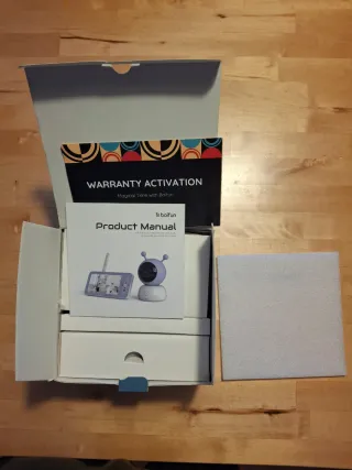 Cámara Vigilabebés Boifun 1080P