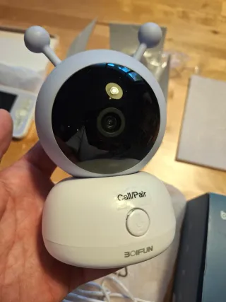 Cámara Vigilabebés Boifun 1080P