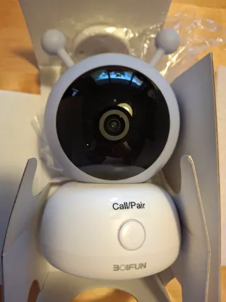 Cámara Vigilabebés Boifun 1080P