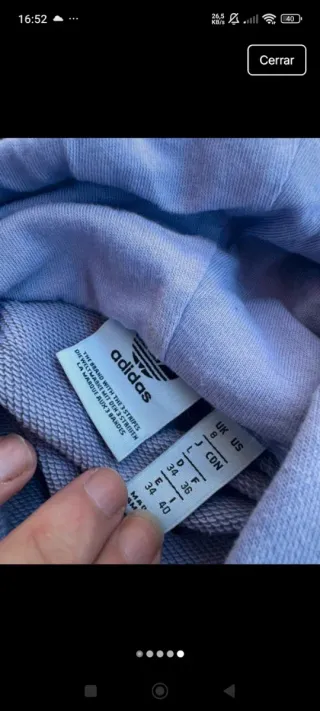 Sudadera Adidas