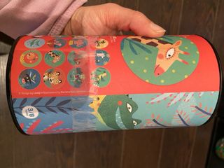 Juego de memoria The Jungle Memo