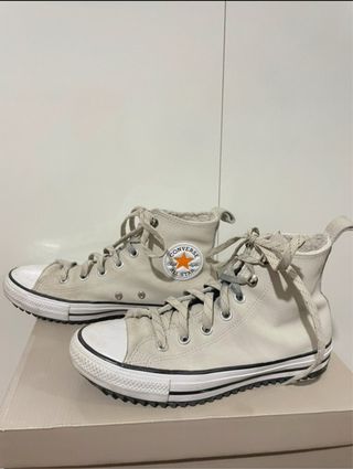 Converse Beige con Pelo Interior Talla 38