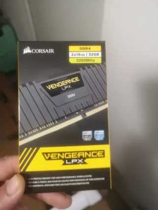 Corsair Vengeance LPX DDR4 32GB (2x16GB) 3200MHz