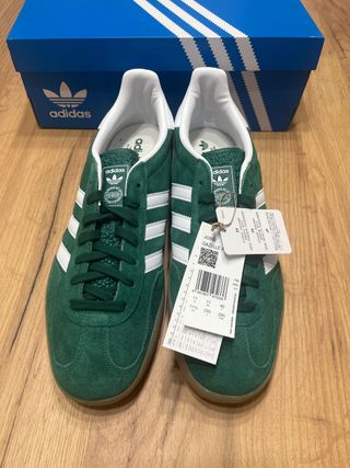 Zapatillas Adidas Gazelle Indoor Verde Talla 46