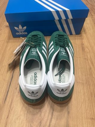 Zapatillas Adidas Gazelle Indoor Verde Talla 46