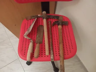 Lote herramientas construcción