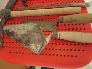 Lote herramientas construcción