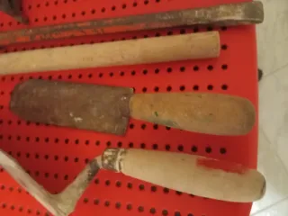 Lote herramientas construcción