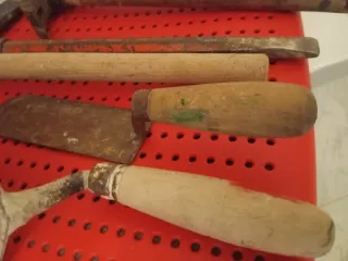 Lote herramientas construcción