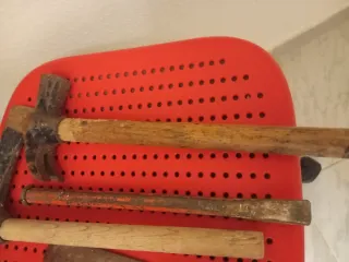 Lote herramientas construcción