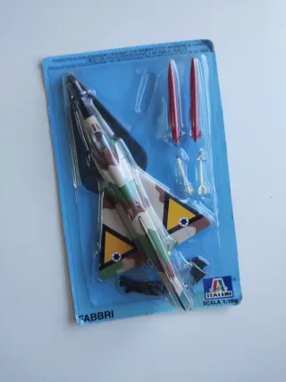 Maqueta Avión Fabbri Italeri Escala 1:100