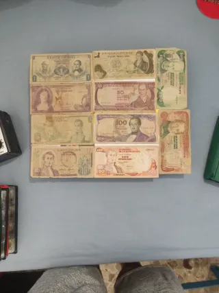 Billetes de Colombia Antiguos