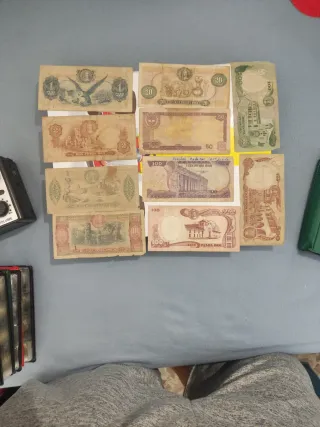 Billetes de Colombia Antiguos