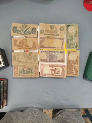 Billetes de Colombia Antiguos