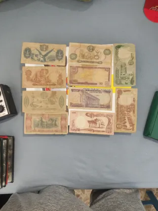 Billetes de Colombia Antiguos