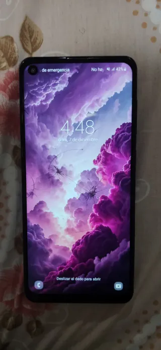 Samsung Galaxy A21s Negro/Morado