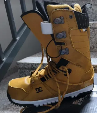 Botas de Snowboard DC Shoes Amarillas