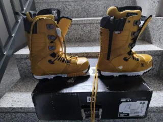 Botas de Snowboard DC Shoes Amarillas