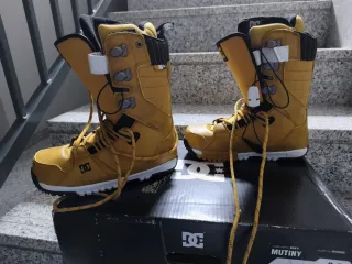 Botas de Snowboard DC Shoes Amarillas