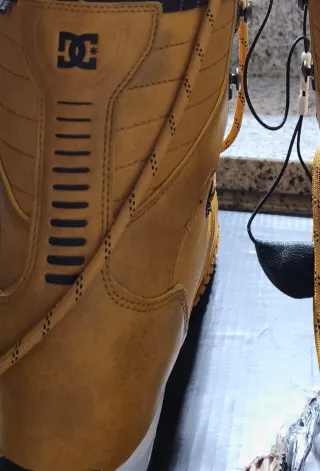 Botas de Snowboard DC Shoes Amarillas
