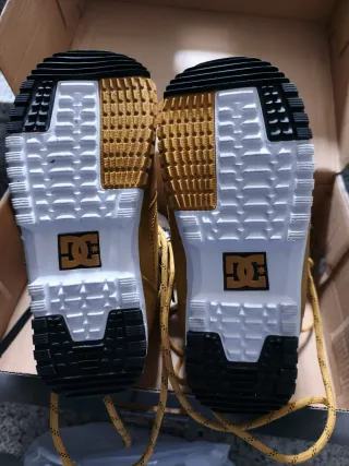Botas de Snowboard DC Shoes Amarillas