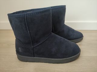 Botines australianos azul marino