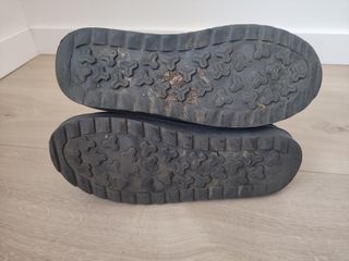 Botines australianos azul marino