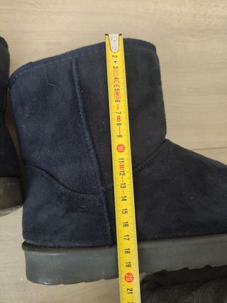 Botines australianos azul marino