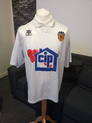 Camiseta Valencia CF 1994/95 Luanvi