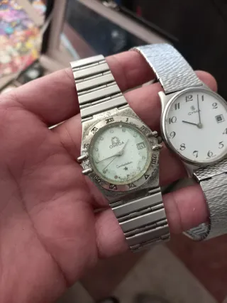 Lotto di 2 orologi Omega / CYMA