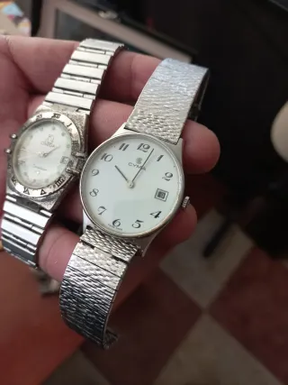 Lotto di 2 orologi Omega / CYMA