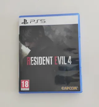Resident Evil 4 / PlayStation 5 /