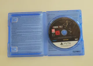Resident Evil 4 / PlayStation 5 /