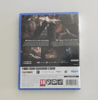 Resident Evil 4 / PlayStation 5 /