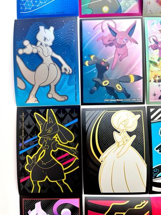 Lote 20 fundas de ETB Pokémon tcg para cartas