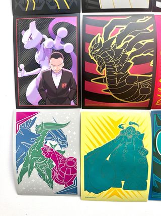 Lote 20 fundas de ETB Pokémon tcg para cartas