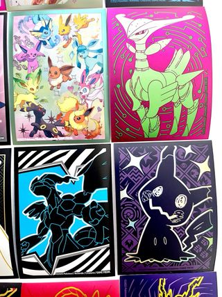 Lote 20 fundas de ETB Pokémon tcg para cartas