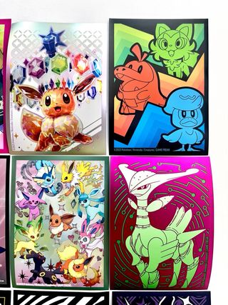 Lote 20 fundas de ETB Pokémon tcg para cartas
