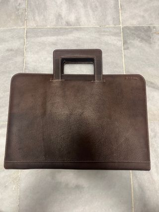 Maletín Piel Galván Marrón