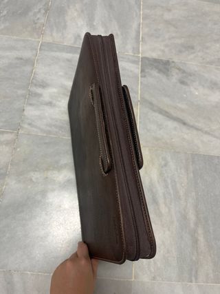 Maletín Piel Galván Marrón