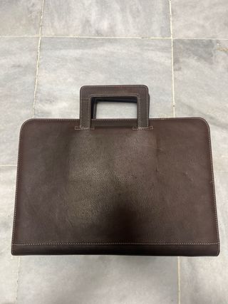 Maletín Piel Galván Marrón
